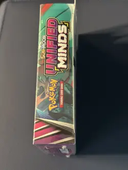 Pokemon TCG Sun & Moon Unified Minds Hanger Box Sealed (3 Booster Packs) - Image 2