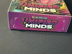 Pokemon TCG Sun & Moon Unified Minds Hanger Box Sealed (3 Booster Packs) - Image 3