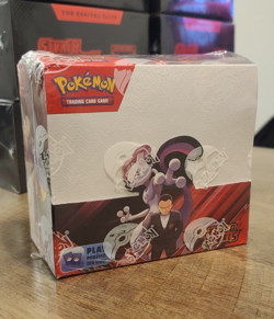 Pokemon TCG: S&V Destined Rivals Factory Sealed Booster Box No Tears - Image 1