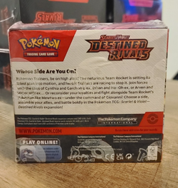 Pokemon TCG: S&V Destined Rivals Factory Sealed Booster Box No Tears - Image 4