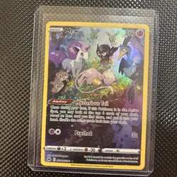 Pokemon TCG Mew GG10/GG70 Crown Zenith Galarian Gallery Full Art English - Image 1