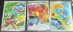 Pokemon First Partner Illustration - 30th Anniversary 1st Gen Kanto Bundle - Image 1