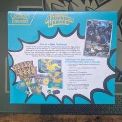 Pokemon TCG - Ascended Heroes - Elite Trainer Box (ETB) | In Hand - Image 2