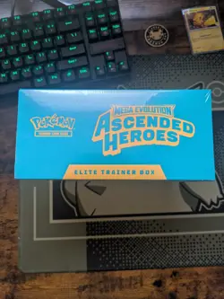 Pokemon TCG - Ascended Heroes - Elite Trainer Box (ETB) | In Hand - Image 3