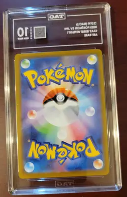 TAG 10 GEM MINT 2023 POKEMON JPN SV2D-CLAY BURST ART RARE #078 NACLI - Image 2