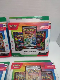 4x Pokemon TCG First Partner Illustration Collection Series 1 Box Sealed 4x - Image 4