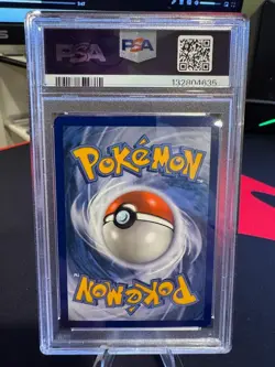 2019 Pokemon Venusaur & Snivy GX Tag Team Cosmic Eclipse 1 PSA 9 - Image 2