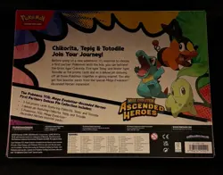Pokemon TCG: Mega Evolution-Ascended Heroes First Partners Deluxe Pin Collection - Image 2