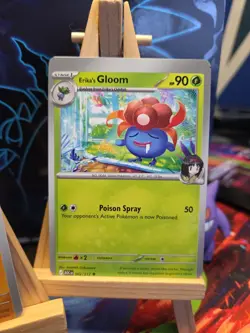 Miscut Ascended Heroes Miscuts Pokemon Cards Solrock 106 + Gloom 002 Card - Image 2