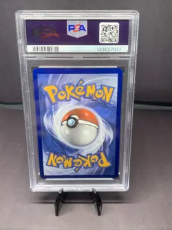 Pokemon TCG PSA 9 Dewott White Flare Illustration Rare WHT EN 106/086 2025 - Image 2