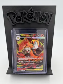 Mega Camerupt ex 156/132 Ultra Rare Mega Evolution Pokemon TCG NM - Image 1