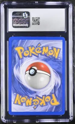 CGC 8.5 Pokemon Azumarill 1/109 2004 EX Team Rocket Returns Rare Reverse Holo - Image 2