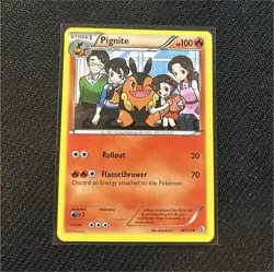 Pignite 26/113 Legendary Treasures Stage 1 100 HP 20 70 Attack Pokemon TCG - Image 1