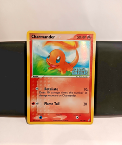 Pokemon TCg Charmander Ex Crystal Guardians Pokemon Promos 48/100 - Image 1