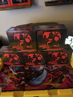 Pokemon TCG: Destined Rivals ELITE TRAINER BOX 5 ETB SV10 - Image 1