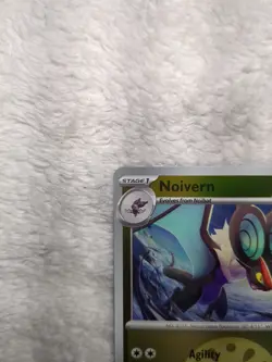 Pokemon tcg ascended heroes noivern reverse holo pokeball 157/217 NM - Image 2
