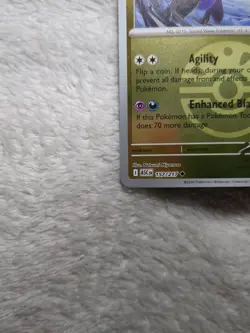 Pokemon tcg ascended heroes noivern reverse holo pokeball 157/217 NM - Image 4