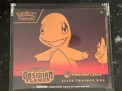 Pokemon Obsidian Flames Pokemon Center Etb Sealed - Image 1