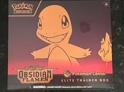 Pokemon Obsidian Flames Pokemon Center Etb Sealed - Image 2