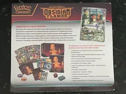 Pokemon Obsidian Flames Pokemon Center Etb Sealed - Image 4