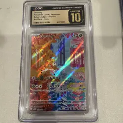 Pokemon Deerling 2024 Temporal Forces 165/162 CGC Pristine 10 Holo Illustration - Image 2