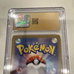 Pokemon Deerling 2024 Temporal Forces 165/162 CGC Pristine 10 Holo Illustration - Image 4