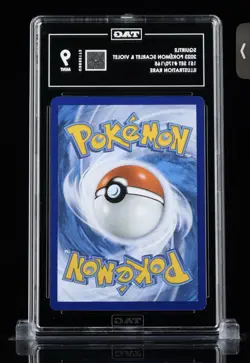 Pokemon Squirtle 170/165 Scarlet & Violet 151 Illustration Rare Holo TAG 9 #10 - Image 2