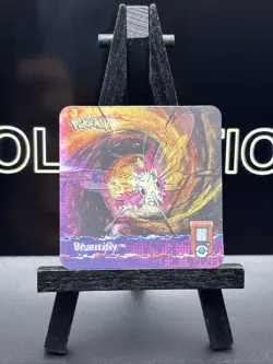 Artbox Pokemon Advanced Action Flipz (2003) AF06 Wurmple, Silcoon & Beautifly - Image 2