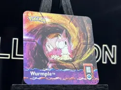 Artbox Pokemon Advanced Action Flipz (2003) AF06 Wurmple, Silcoon & Beautifly - Image 4