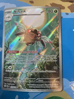 Ninjask 137/132 Pokemon Mega Evolution Holo - Image 1