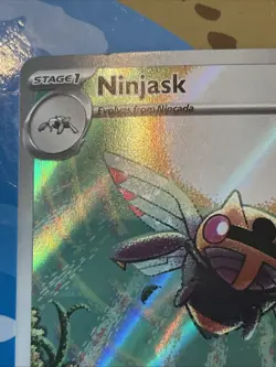 Ninjask 137/132 Pokemon Mega Evolution Holo - Image 3