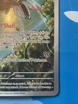 Ninjask 137/132 Pokemon Mega Evolution Holo - Image 5