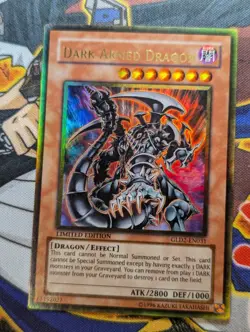 Dark Armed Dragon - GLD2-EN031 - Gold Rare LIMITED EDITION - VLP - Image 1