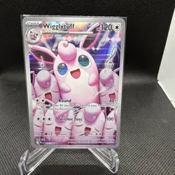 Wigglytuff, Pokemon Near Mint, Phantasmal Flames, Illustration Rare, 105/94 - Image 1