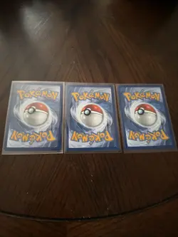 Pokemon First Partner Illustration Promos 30th Anniversary Kanto Starters - Image 2