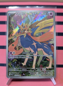 Pokemon Phantasmal Flames Zacian 100/094 - Image 1