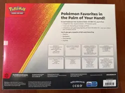 Pokemon TCG Scarlet & Violet 151 5-Pack of Mini Tins w/4 Promos Costco - Sealed - Image 2