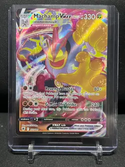 Machamp VMAX 073/189 Ultra Rare Holo Pokemon 2022 Astral Radiance NM - Image 1