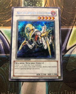 *** ALLY OF JUSTICE CATASTOR *** SECRET RARE 1ST EDITION HA01-EN026 YUGIOH! - Image 1