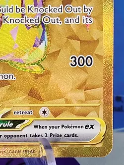 Pokemon TCG Pikachu Ex 247/191 Hyper Rare Gold Surging Sparks Full Art SSP ENG - Image 4