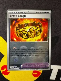 Brave Bangle 080/086 Pokeball -Pokemon TCG White Flare NM - Image 1
