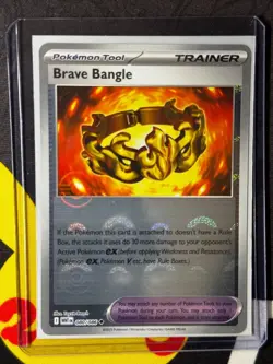 Brave Bangle 080/086 Pokeball -Pokemon TCG White Flare NM - Image 3