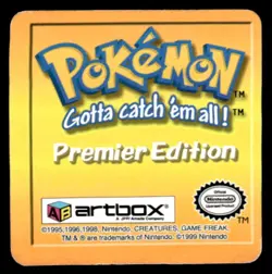 Pokemon TCG Premier Edition #38 Squirtle/Wartortle Action Flipz - Image 2