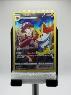 Braixen TG01/TG30 Pokemon Silver Tempest Trainer Gallery Alt Art English NM - Image 1