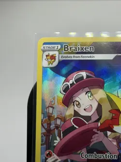 Braixen TG01/TG30 Pokemon Silver Tempest Trainer Gallery Alt Art English NM - Image 5