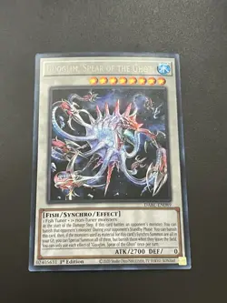 Guoglim, Spear of the Ghoti DABL-EN089 Secret Rare 1st Edition - Image 1