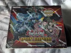 Yu-Gi-Oh Ancient Guardians Booster Box Sealed Read Description - Image 1