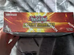 Yu-Gi-Oh Ancient Guardians Booster Box Sealed Read Description - Image 2