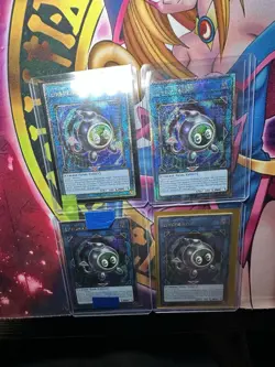 Yugioh Linkuriboh RA04-EN291 Quarter Century Secret Rare - 1st Edition - Image 1