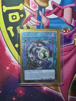 Yugioh Linkuriboh RA04-EN291 Quarter Century Secret Rare - 1st Edition - Image 2